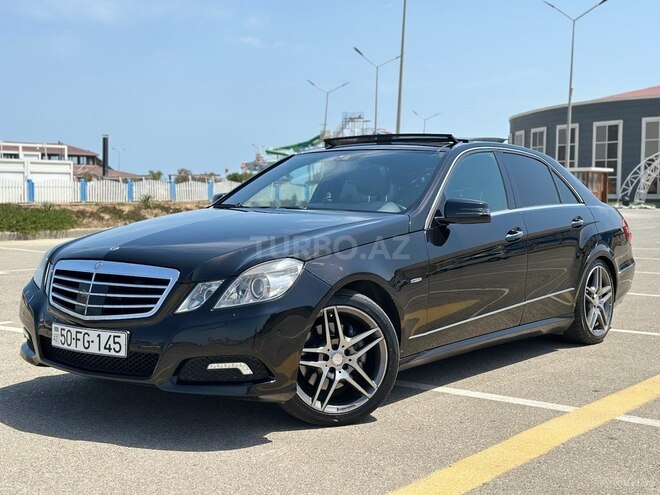 Mercedes E 350 2010, 257,000 km - 3.5 l - Bakı