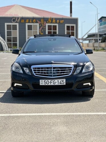 Mercedes E 350 2010, 257,000 km - 3.5 l - Bakı