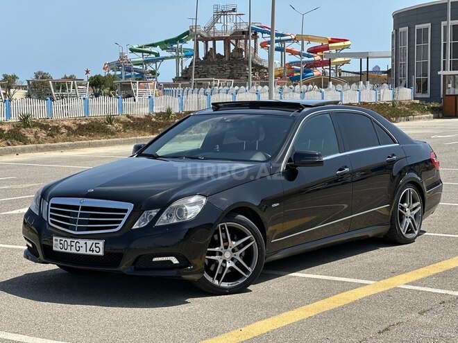 Mercedes E 350 2010, 257,000 km - 3.5 l - Bakı