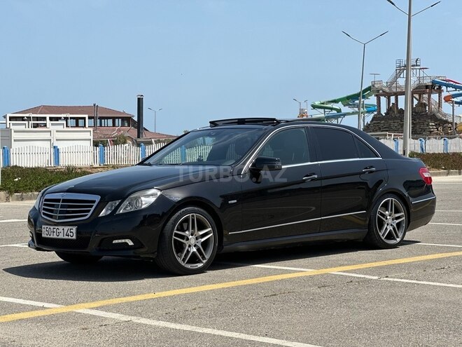 Mercedes E 350 2010, 257,000 km - 3.5 l - Bakı