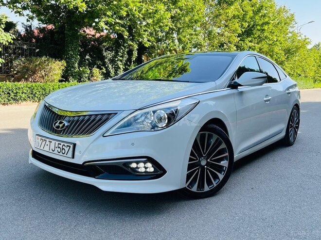 Hyundai Grandeur 2015, 207,000 km - 2.2 l - Bakı