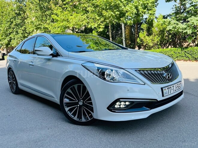 Hyundai Grandeur 2015, 207,000 km - 2.2 l - Bakı