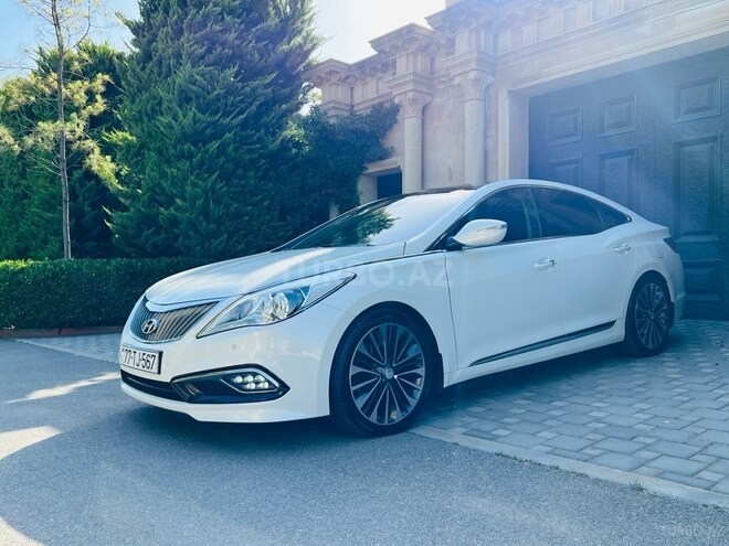 Hyundai Grandeur 2015, 207,000 km - 2.2 l - Bakı