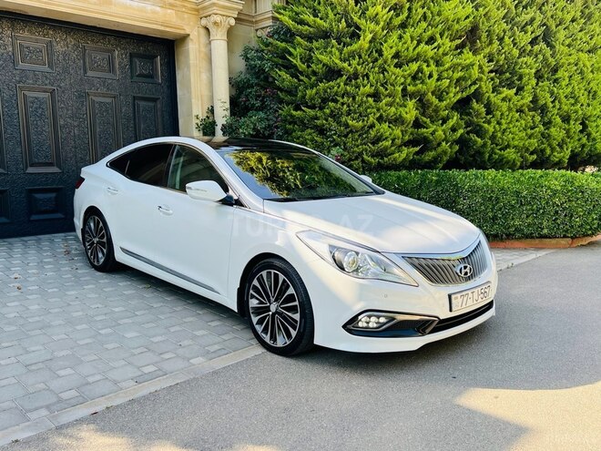 Hyundai Grandeur 2015, 207,000 km - 2.2 l - Bakı