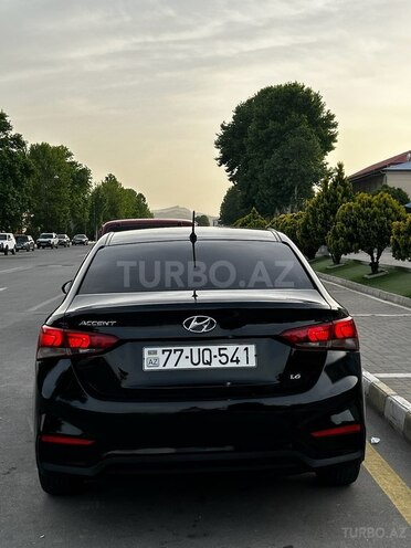 Hyundai Accent 2019, 110,000 km - 1.6 л - Naxçıvan