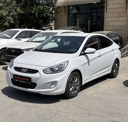 Hyundai Accent 2018, 89,000 km - 1.4 l - Bakı