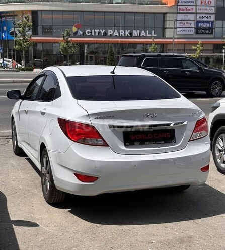 Hyundai Accent 2018, 89,000 km - 1.4 l - Bakı
