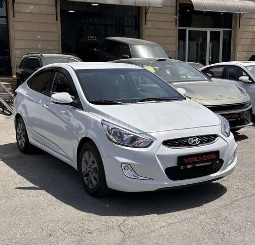 Hyundai Accent 2018, 89,000 km - 1.4 l - Bakı