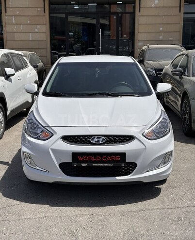 Hyundai Accent 2018, 89,000 km - 1.4 l - Bakı
