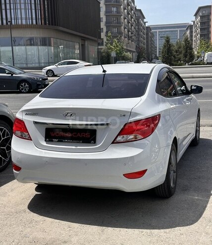 Hyundai Accent 2018, 89,000 km - 1.4 l - Bakı