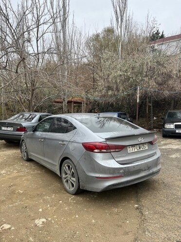 Hyundai Elantra 2016, 123,000 km - 2.0 l - Bakı