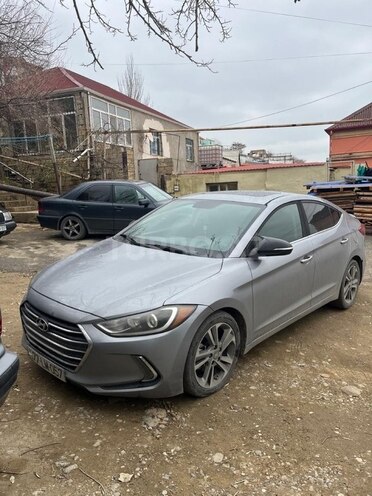 Hyundai Elantra 2016, 123,000 km - 2.0 l - Bakı