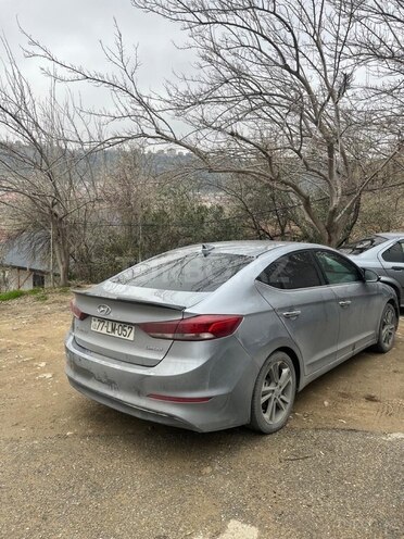 Hyundai Elantra 2016, 123,000 km - 2.0 l - Bakı