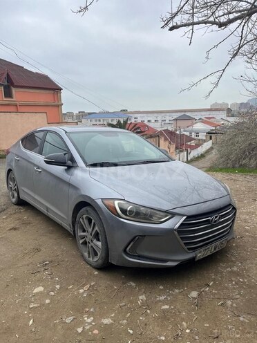 Hyundai Elantra 2016, 123,000 km - 2.0 l - Bakı