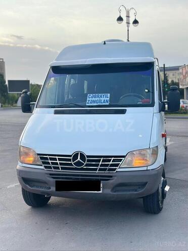 Mercedes Sprinter 412 2001, 458,698 km - 2.7 l - 