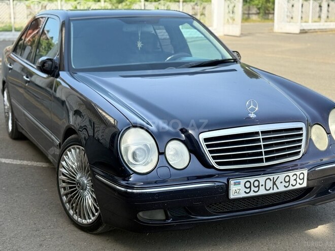 Mercedes E 270 2001, 449,000 km - 2.7 л - Bakı