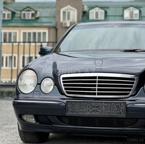Mercedes E 270 2001, 449,000 km - 2.7 л - Bakı