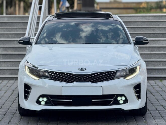Kia Optima 2016, 115,608 km - 2.0 л - Gəncə