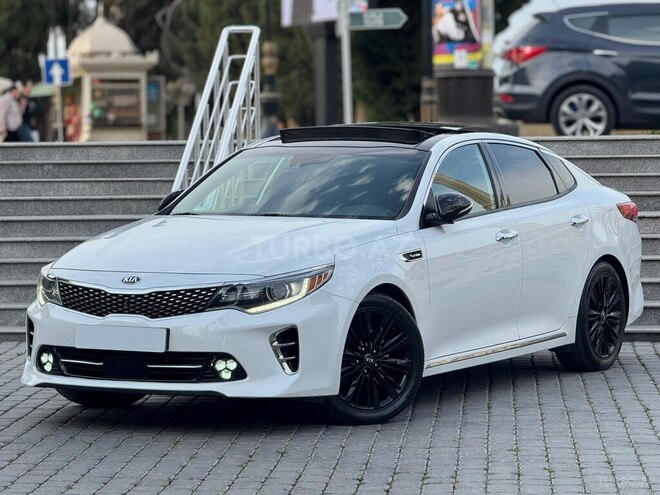 Kia Optima 2016, 115,608 km - 2.0 л - Gəncə