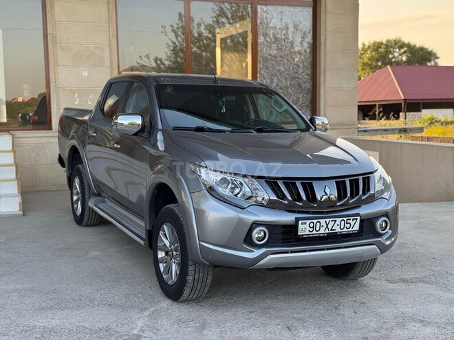 Mitsubishi L200 2019, 128,000 km - 2.4 л - Şəmkir