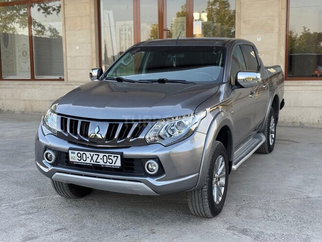 Mitsubishi L200 2019, 128,000 km - 2.4 л - Şəmkir