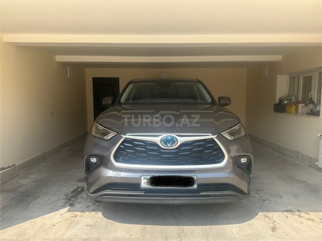 Toyota Highlander 2021, 15,000 km - 2.5 l - Bakı