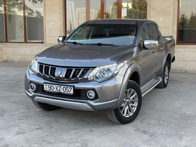Mitsubishi L200 2019, 128,000 km - 2.4 л - Şəmkir