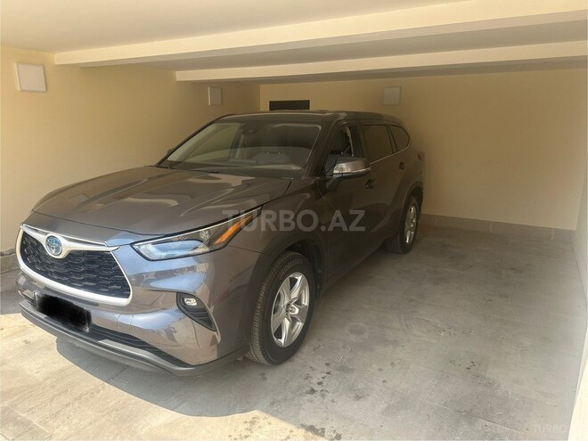 Toyota Highlander 2021, 15,000 km - 2.5 l - Bakı