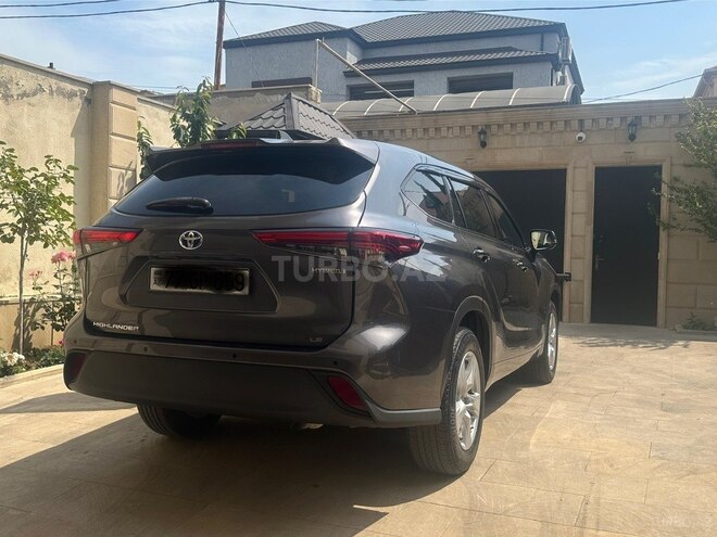 Toyota Highlander 2021, 15,000 km - 2.5 l - Bakı