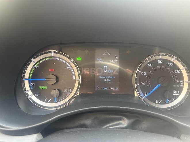 Toyota Highlander 2021, 15,000 km - 2.5 l - Bakı