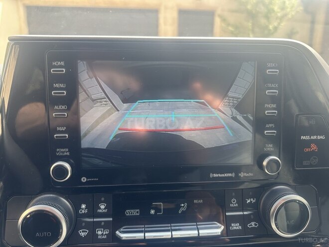 Toyota Highlander 2021, 15,000 km - 2.5 l - Bakı