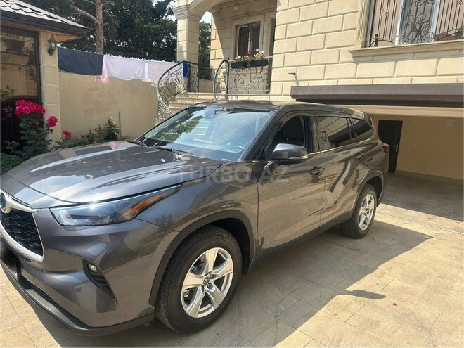 Toyota Highlander 2021, 15,000 km - 2.5 l - Bakı