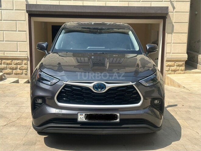 Toyota Highlander 2021, 15,000 km - 2.5 l - Bakı