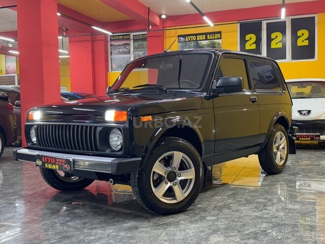 LADA (VAZ) Niva 2024, 19,000 km - 1.7 l - Sumqayıt