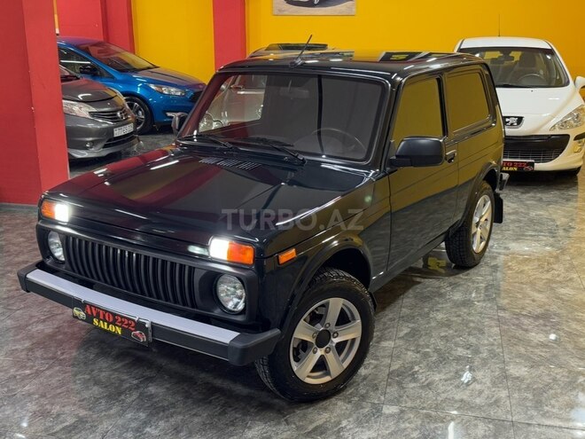 LADA (VAZ) Niva 2024, 19,000 km - 1.7 l - Sumqayıt