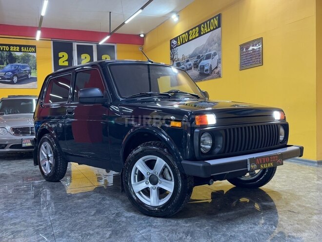 LADA (VAZ) Niva 2024, 19,000 km - 1.7 l - Sumqayıt