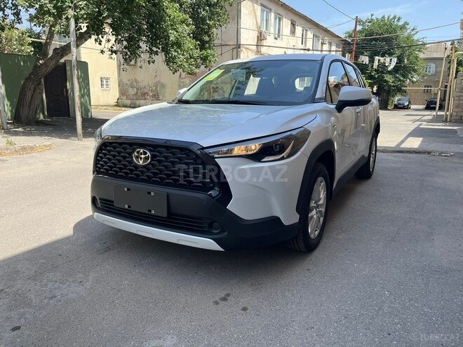 Toyota Corolla Cross 2025, 0 km - 2.0 л - Bakı