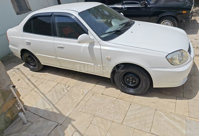 Hyundai Accent 2004, 480,480 km - 1.5 l - Bakı