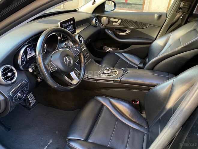 Mercedes C 300 4MATIC 2017, 133,000 km - 2.0 л - Bakı