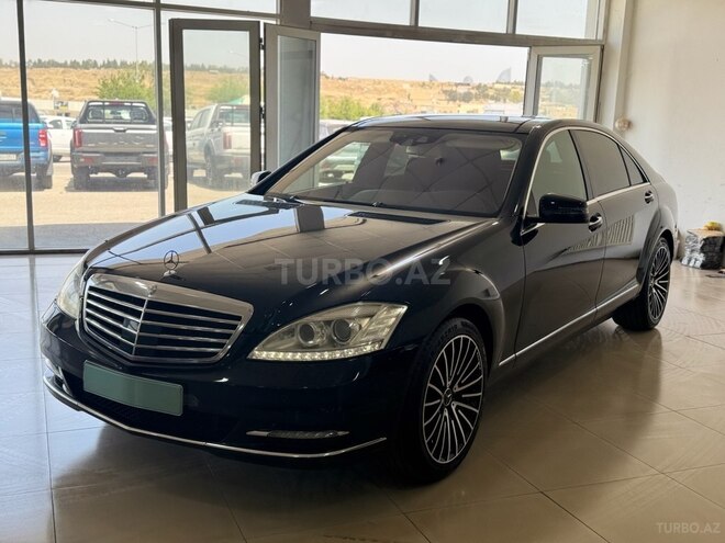 Mercedes S 350 2012, 179,500 km - 3.5 l - Bakı