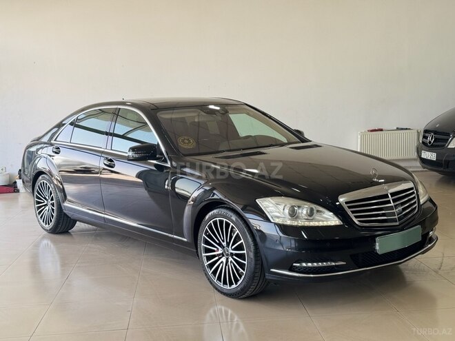 Mercedes S 350 2012, 179,500 km - 3.5 l - Bakı
