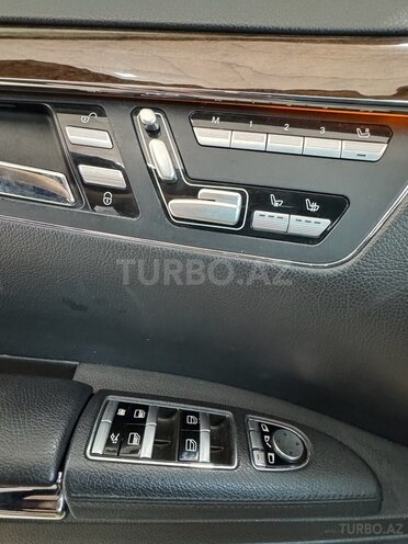 Mercedes S 350 2012, 179,500 km - 3.5 l - Bakı