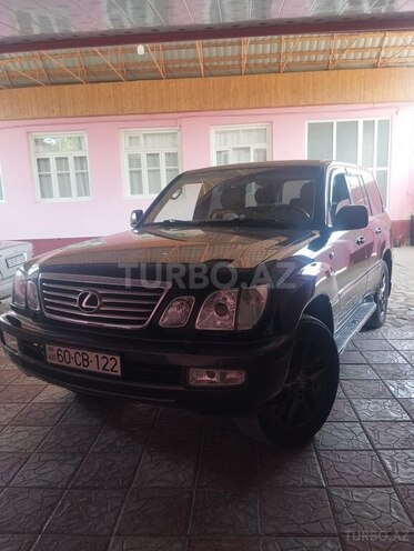 Lexus LX 470 2007, 153,772 km - 4.7 l - Tovuz