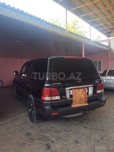 Lexus LX 470 2007, 153,772 km - 4.7 l - Tovuz