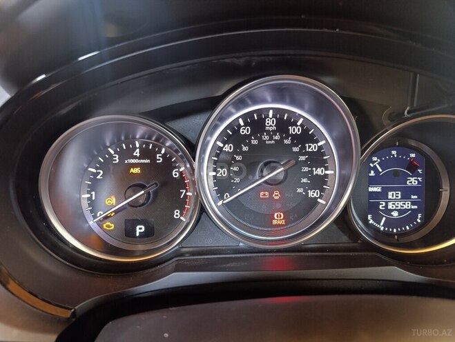 Mazda CX-9 2016, 216,000 km - 2.5 l - Şəmkir
