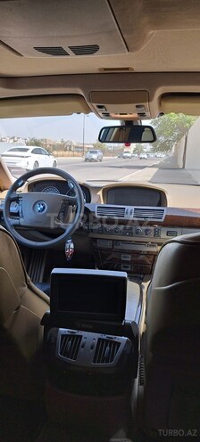 BMW 745 2004, 299,000 km - 4.4 l - Bakı