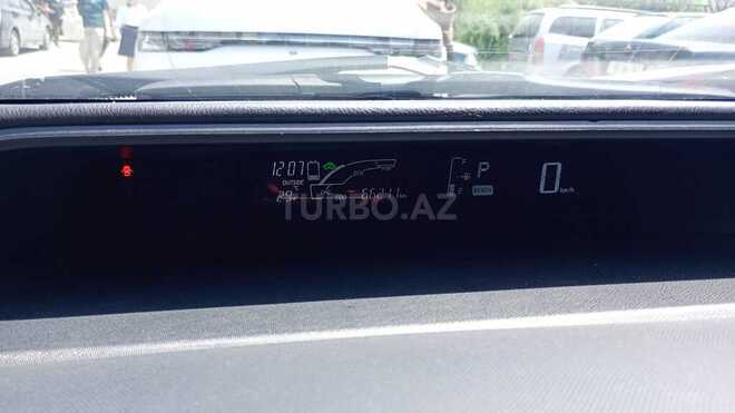 Toyota Aqua 2017, 85,000 km - 1.5 l - Bakı