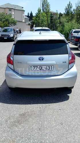 Toyota Aqua 2017, 85,000 km - 1.5 l - Bakı