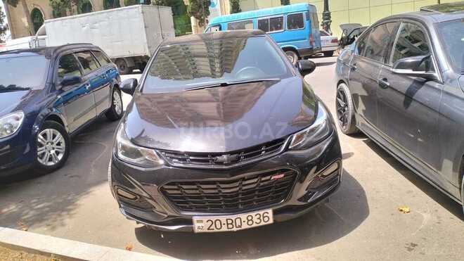 Chevrolet Cruze 2018, 219,000 km - 1.4 l - Gəncə