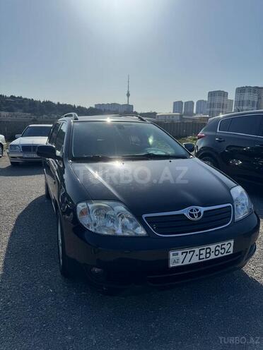 Toyota Corolla 2006, 310,000 km - 1.4 l - Bakı